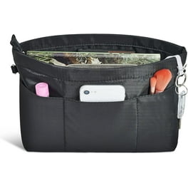 1pc Felt Purse Organizer Insert Handbag Tote Organizer Bag in Bag Shell Shaper Women Purse Liner Bag for Alma PM Compartment Inside Pocketbook Inserts Portable Felt Liner Interior Tidy Organizer Walma...