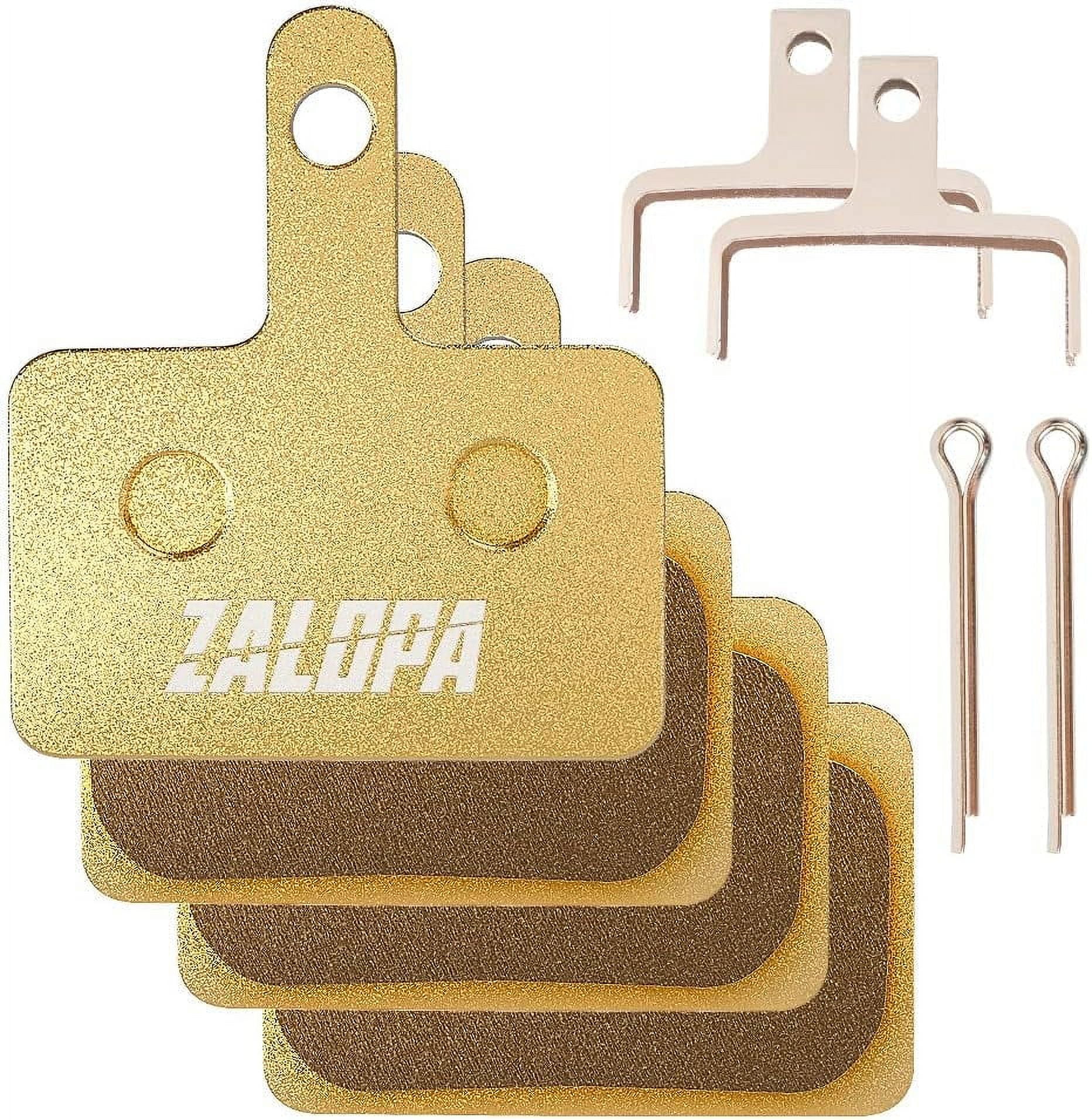 ZALOPA 2 Sets B01S B03S Brake Pads for Tektro TRP Shimano Deore Br-M575 M525 M515 T615 T675 M505 M495 M486 M485 M475 M465 M447 M446 M445 M416 M415 M395 M375 M315 M355 C601 C501 L17