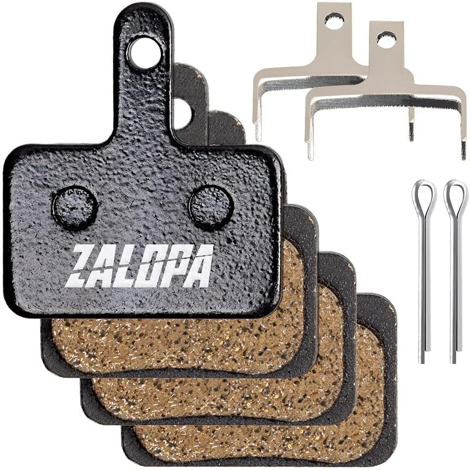 ZALOPA 2 Sets B01S B03S Brake Pads for Tektro TRP Shimano Deore Br-M575 M525 M515 T615 T675 M505 M495 M486 M485 M475 M465 M447 M446 M445 M416 M415 M395 M375 M315 M355 C601 C501 S17