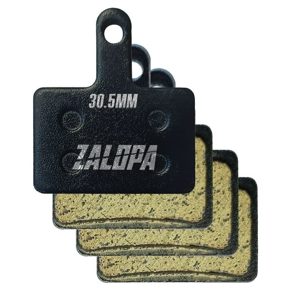 ZALOPA 30.5mm Width B01S B03S Brake Pads for Tektro TRP Shimano Deore Br-M575 M525 M515 T615 T675 M505 M495 M486 M485 M475 M465 M447 M446 M445 M416 M415 M395 M375 M315 M355 C601 C501 S17 30.5mm