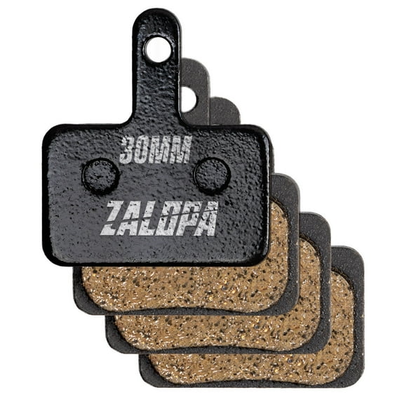 ZALOPA 30mm Width B01S B03S Brake Pads for Tektro TRP Shimano Deore Br-M575 M525 M515 T615 T675 M505 M495 M486 M485 M475 M465 M447 M446 M445 M416 M415 M395 M375 M315 M355 C601 C501 S17 30mm