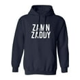 thumbnail image 1 of ZAMN ZADDY Adult Hooded Sweatshirt, 1 of 3