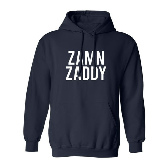 ZAMN ZADDY Adult Hooded Sweatshirt