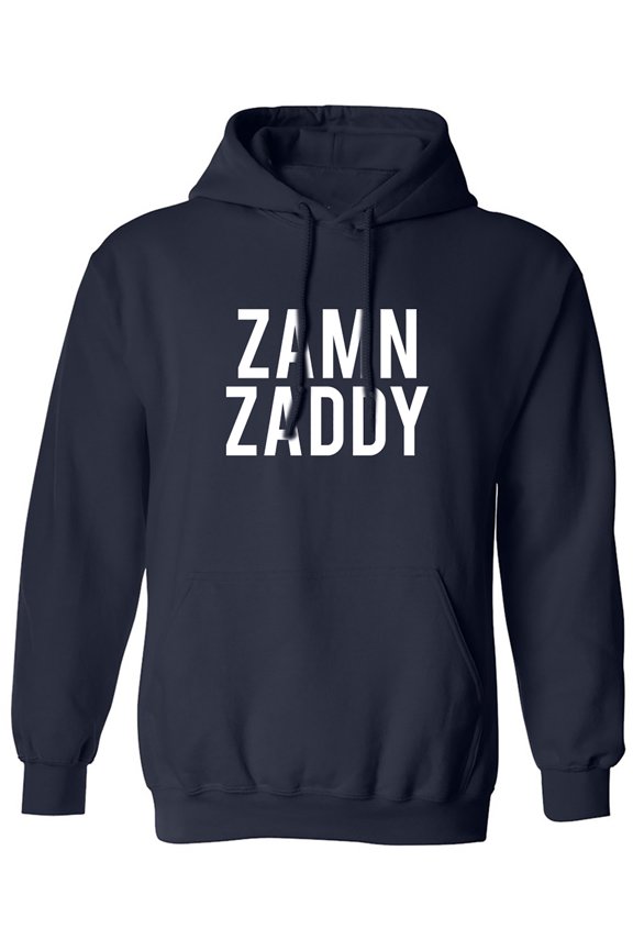 ZAMN ZADDY Adult Hooded Sweatshirt