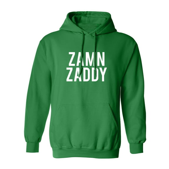 ZAMN ZADDY Adult Hooded Sweatshirt