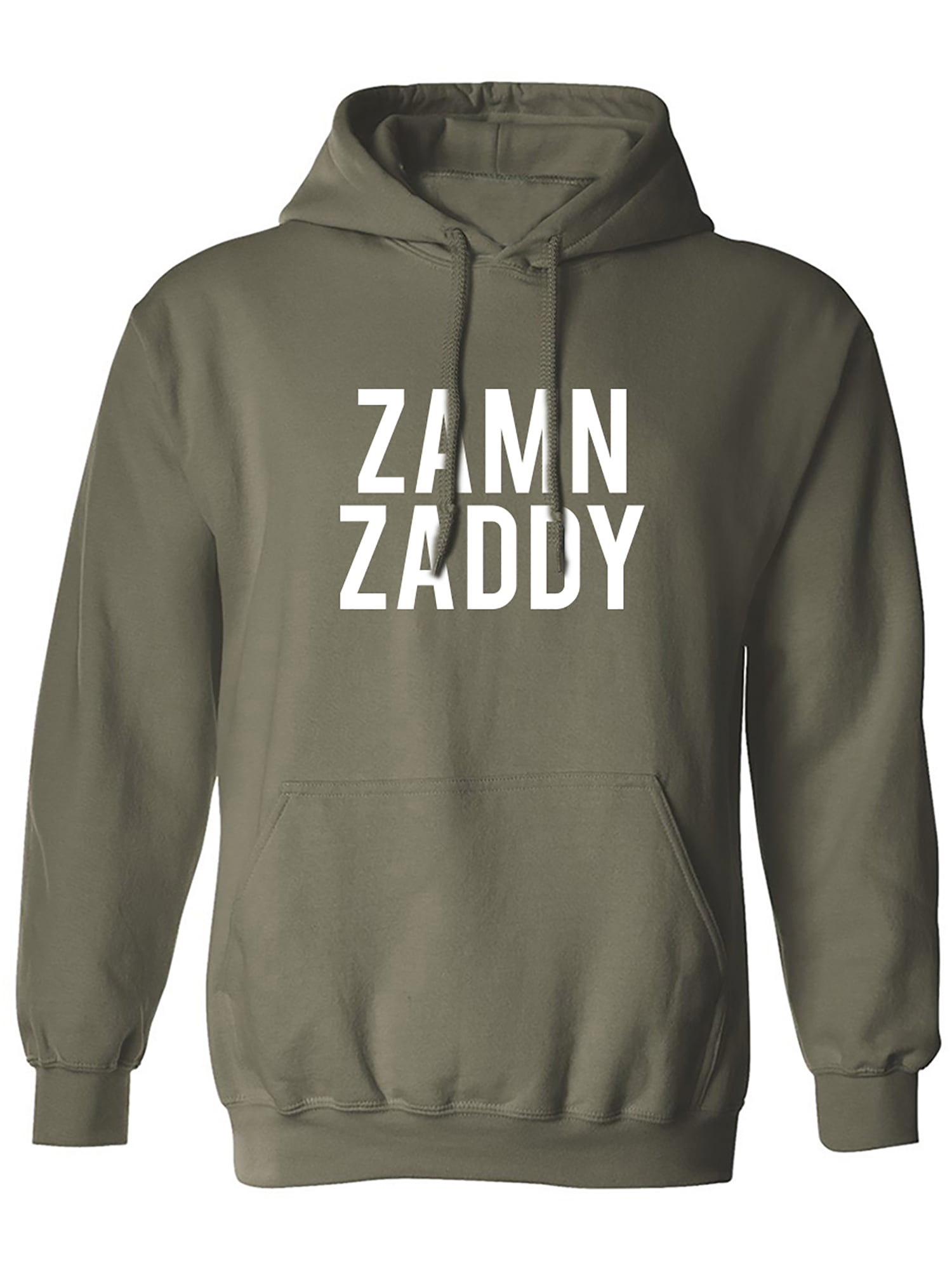 ZAMN ZADDY Adult Hooded Sweatshirt - Walmart.com
