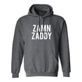 thumbnail image 1 of ZAMN ZADDY Adult Hooded Sweatshirt, 1 of 3