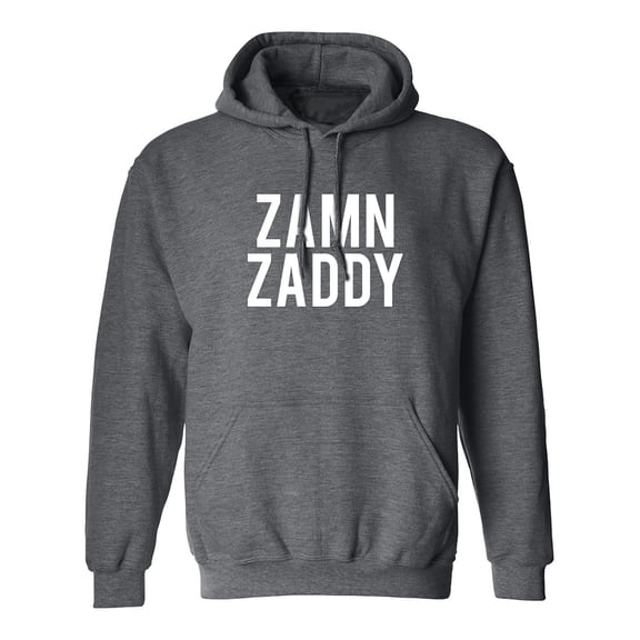 ZAMN ZADDY Adult Hooded Sweatshirt