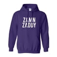 thumbnail image 1 of ZAMN ZADDY Adult Hooded Sweatshirt, 1 of 3