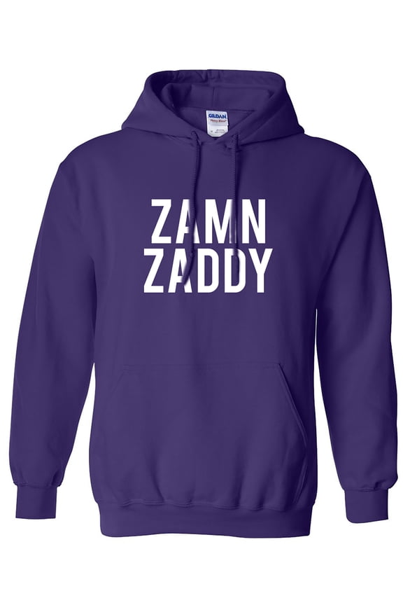 ZAMN ZADDY Adult Hooded Sweatshirt
