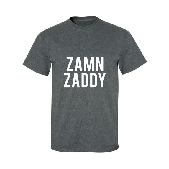 ZAMN ZADDY Adult Short Sleeve T-shirt