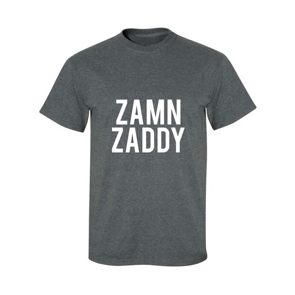 ZAMN ZADDY Adult Short Sleeve T-shirt