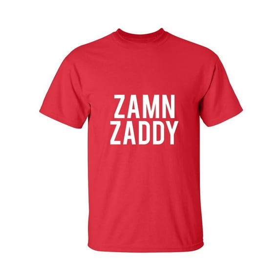 ZAMN ZADDY Adult Short Sleeve T-shirt