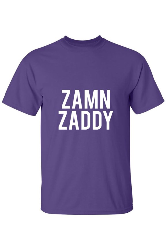 ZAMN ZADDY Adult Short Sleeve T-shirt
