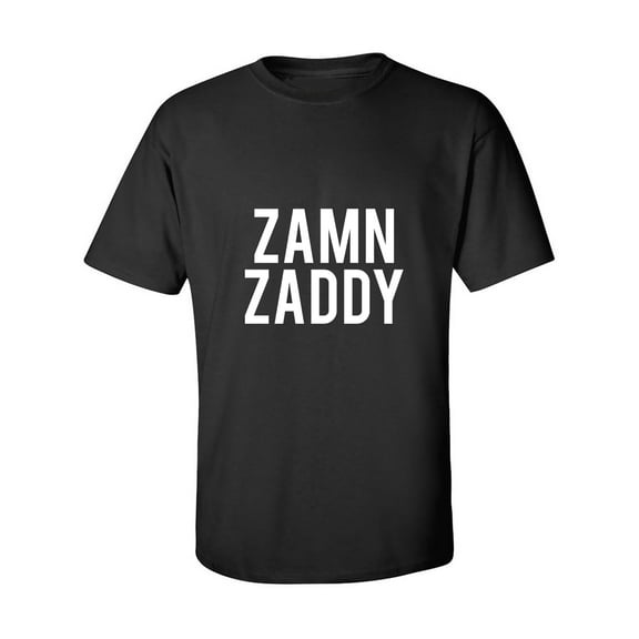 ZAMN ZADDY Adult Short Sleeve T-shirt