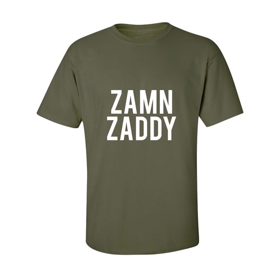 ZAMN ZADDY Adult Short Sleeve T-shirt