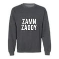 thumbnail image 1 of ZAMN ZADDY Crewneck Sweatshirt, 1 of 3
