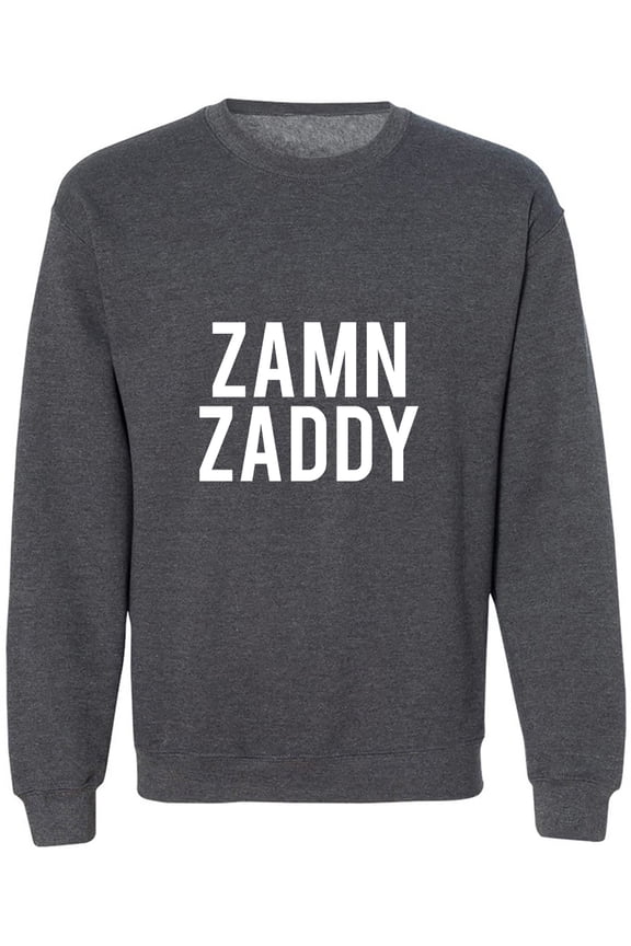 ZAMN ZADDY Crewneck Sweatshirt