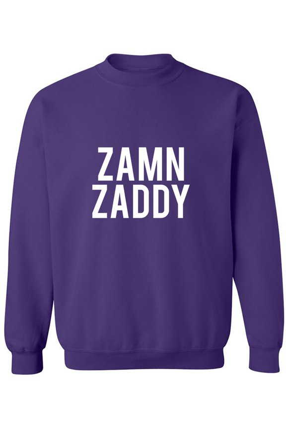 ZAMN ZADDY Crewneck Sweatshirt