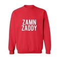 thumbnail image 1 of ZAMN ZADDY Crewneck Sweatshirt, 1 of 3