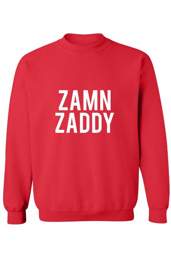 ZAMN ZADDY Crewneck Sweatshirt