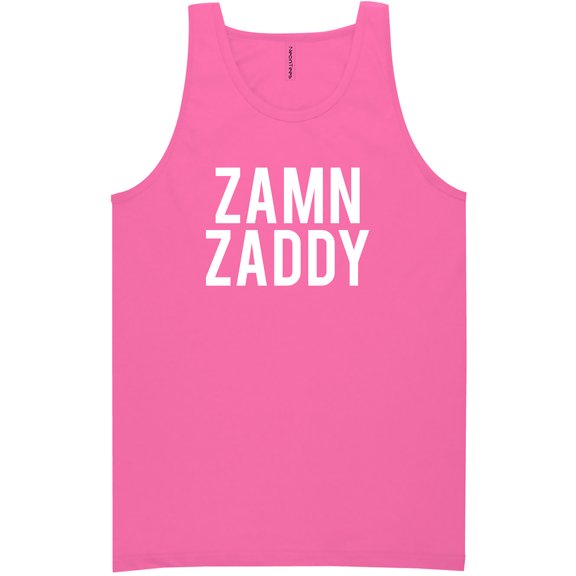 ZAMN ZADDY Neon Tank Top