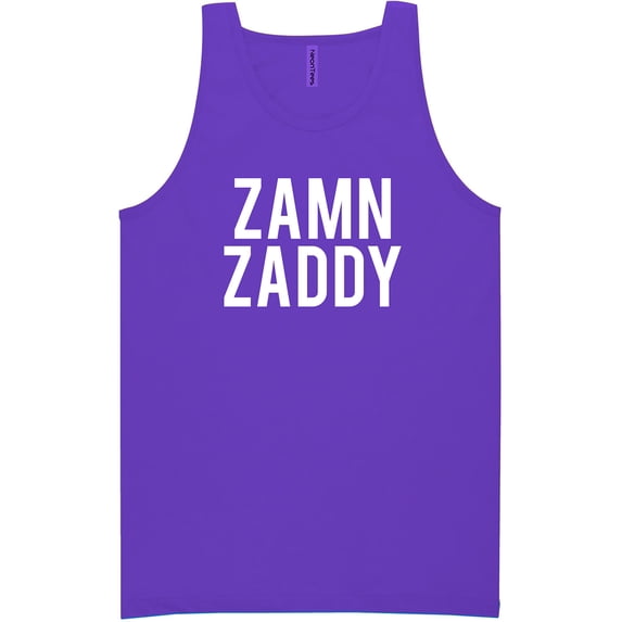 ZAMN ZADDY Neon Tank Top