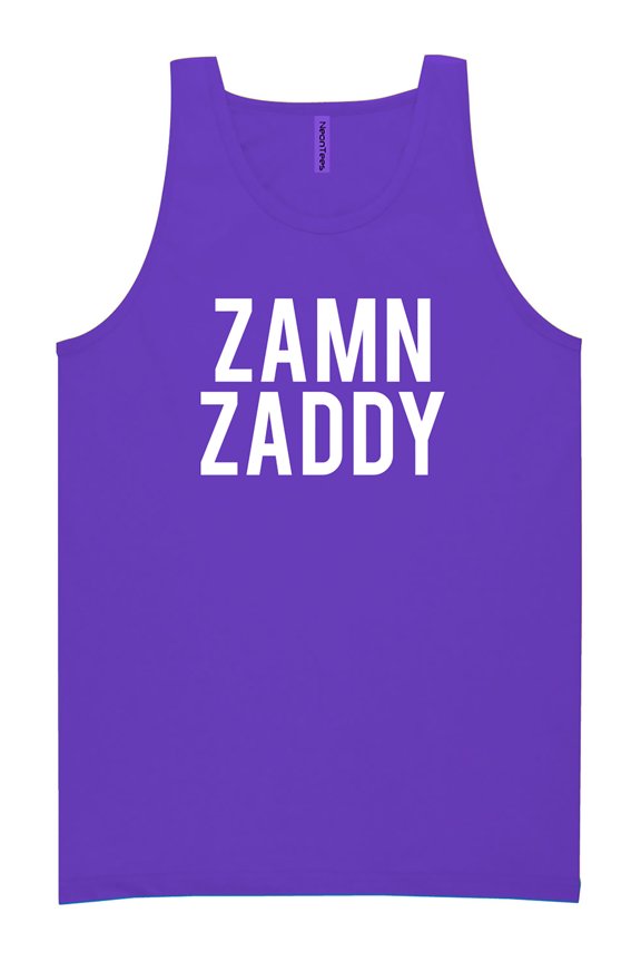 ZAMN ZADDY Neon Tank Top