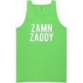 thumbnail image 1 of ZAMN ZADDY Neon Tank Top, 1 of 1