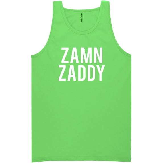 ZAMN ZADDY Neon Tank Top