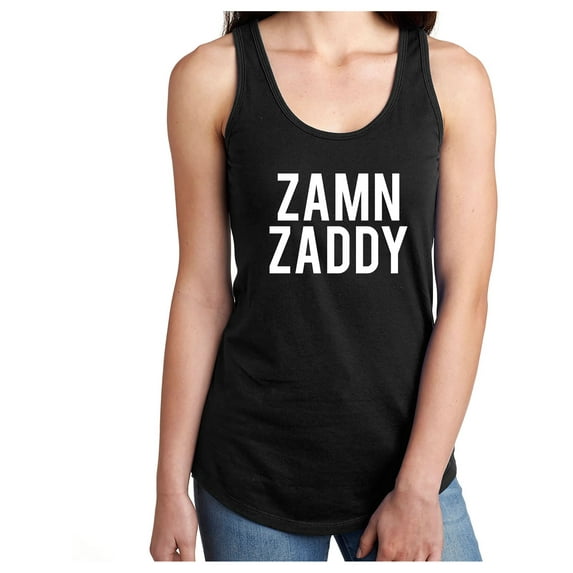ZAMN ZADDY Racerback Tank
