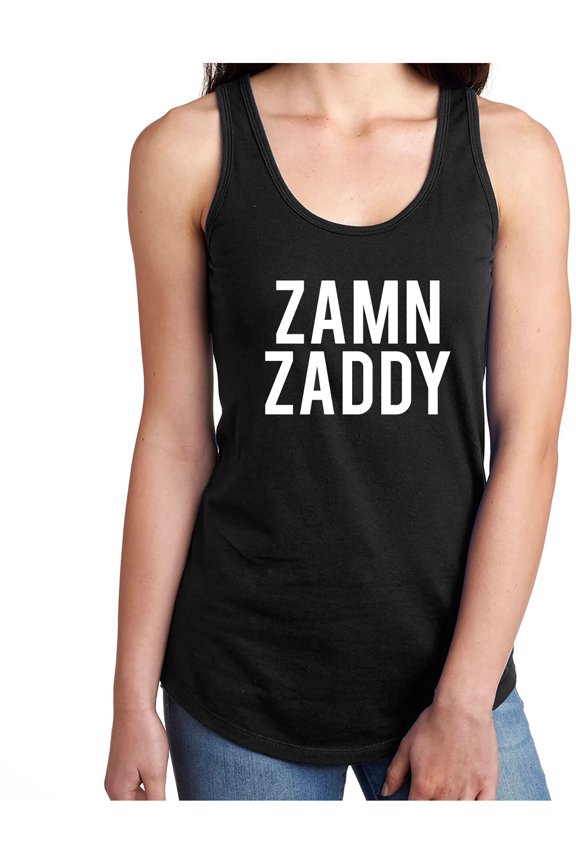 ZAMN ZADDY Racerback Tank