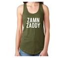 thumbnail image 1 of ZAMN ZADDY Racerback Tank, 1 of 3