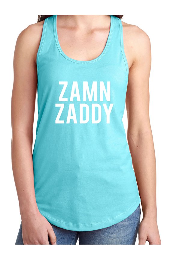 ZAMN ZADDY Racerback Tank