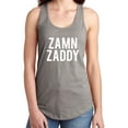 thumbnail image 1 of ZAMN ZADDY Racerback Tank, 1 of 2