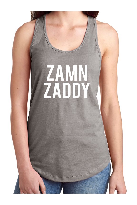 ZAMN ZADDY Racerback Tank