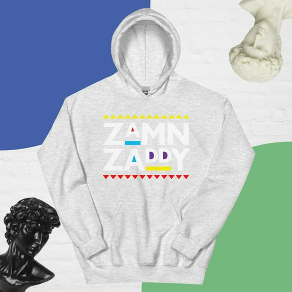 ZAMNZADDY Hoodie (Ash, S)