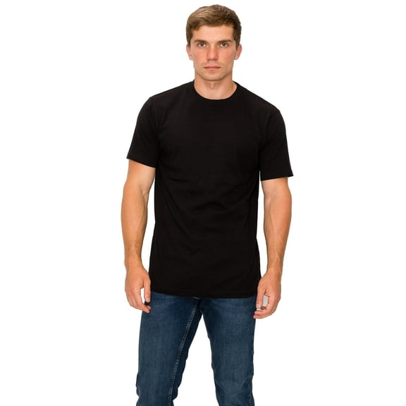 ZAMONG Men's Cotton Crew Neck T-Shirt