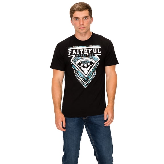 ZAMONG Men's Cotton Graphic T-Shirt