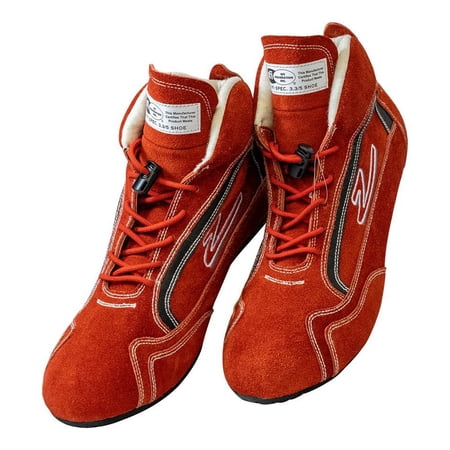 Zamp Shoe ZR-30 Red Size 11 SFI 3.3/5