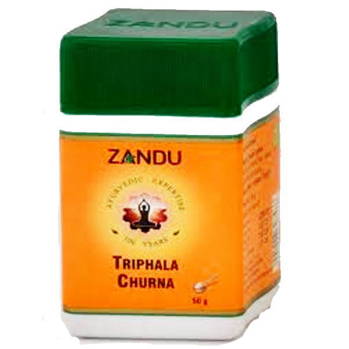 ZANDU AYURVEDIC TRIPHALA CHURNA 200GM
