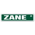 thumbnail image 1 of ZANE Street Sign Childrens Name Room Sign | Indoor/Outdoor |  36" Wide, 1 of 5