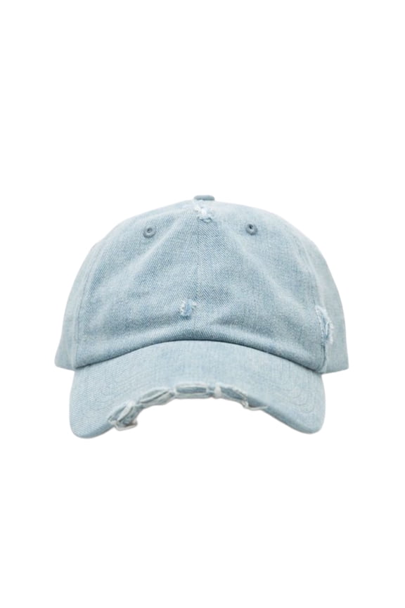 Men's Future Curved Brim Cap, Blue, Small