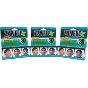 ZANFEL Poison Ivy, Oak & Sumac Wash - Topical Solution For The Reaction Caused By Exposure To Poison Ivy, Poison Oak, And Sumac 1 Fluid Ounce / 29 Milliliter - 3 PACK