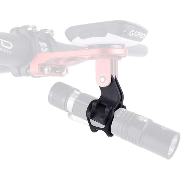 ZANHUA-2pcs Flashlight Holder Bicycle Bike Torch Light Mounting Bracket for Go Pro Type Mount Interface