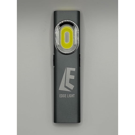 ZANHUA-Edge Light EDC Flashlight, 700 Lumens, 8 Modes, USB-C Rechargeable, Aluminum Body, Magnetic Base, LED Work Light with Emergency Red Flasher IP44 Weatherproof