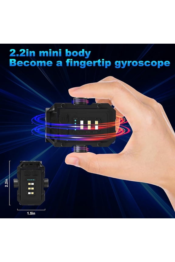 -Mini Keychain Flashlight with Clip, LED 360 Degree Rotate Magnetic EDC Key Chain Light with COB Sidelight, USB C Rechargeable Small Multi-Use Waterproof Mechanics Light for Work Car Repair