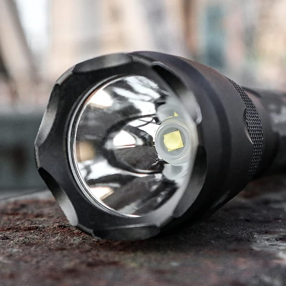 ZANHUA-Mini LED Flashlight 1000 Lumens 5 Modes Tactical Flashlight, Super Bright Small EDC Flashligh Portable Handheld Torch WF-502B (Battery Not Included)
