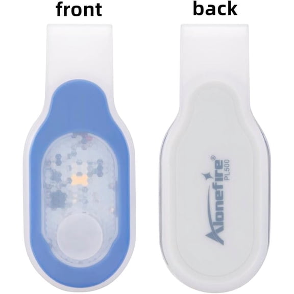 ZANHUA-PL500 Clip on Light Flashlight Nurse Badge Accessories Must Haves USB Rechargeable Magnetic Nursing Light 3 Modes Nurse Lights for Night Shift Nurse Essentials, Shirt with Built-in Battery
