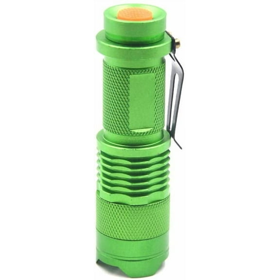 ZANHUA-Scalable LED Long Range Green Beam Flashlight, 3 Mode Green LED Flashlight Torch for Night Detection & Greenhouse